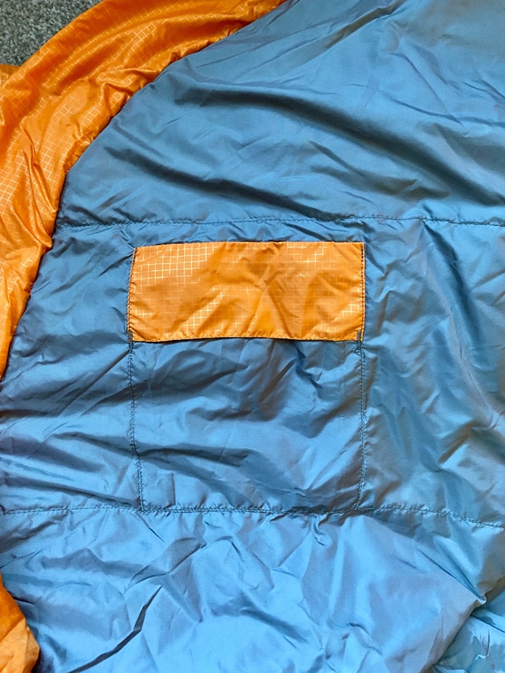 Sleeping Bag North Face Aleutian Synthetic Long Length Mummy Left Zipper 35deg - Picture 13 of 16
